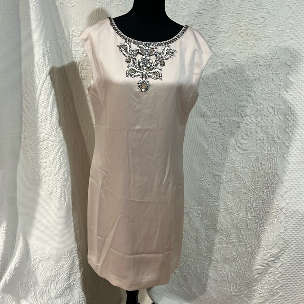 Ted Bakerβ embellished shift dress, size 2, NWT